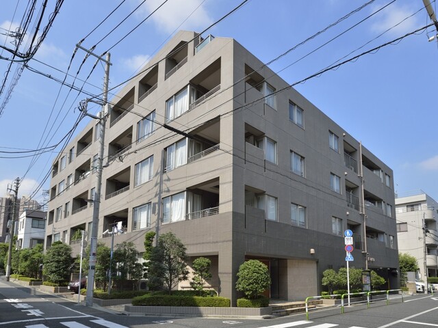 プレシャスヒルズ本駒込のエントランス・共用部