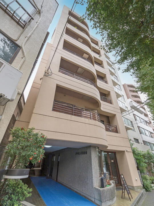 プチモンド目白台の外観写真 - 文京区目白台2丁目6番16号