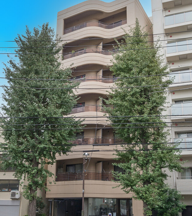 プチモンド目白台のエントランス・共用部