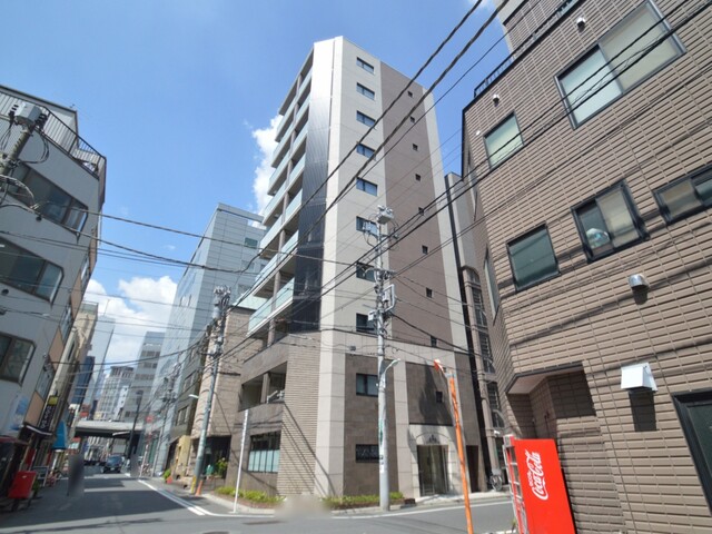 オープンレジデンシア日本橋三越前の外観写真 - 東京都心の高級マンション