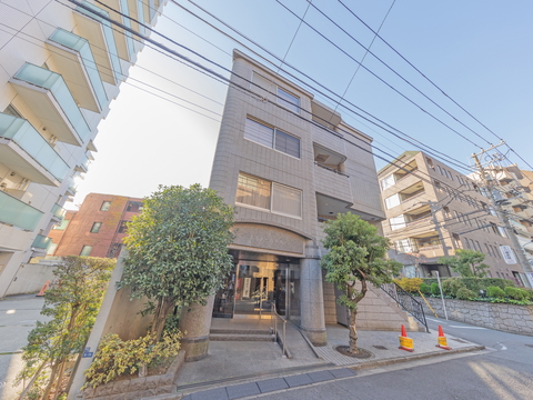 エスター南麻布の外観写真 - 港区南麻布2丁目9番12号