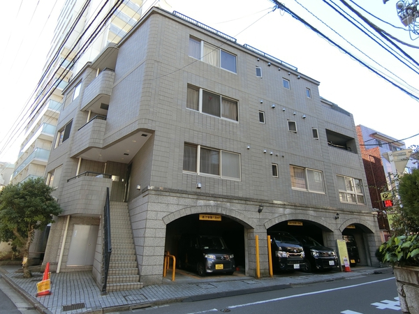 エスター南麻布のエントランス・共用部