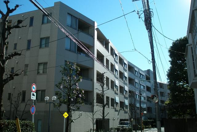 レジデンシャルアート代々木公園の外観写真 - 渋谷区代々木5丁目41番1号