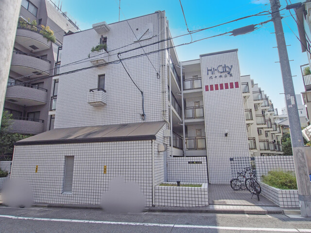ハイシティ代々木公園の外観写真 - 渋谷区富ヶ谷2丁目17番14号
