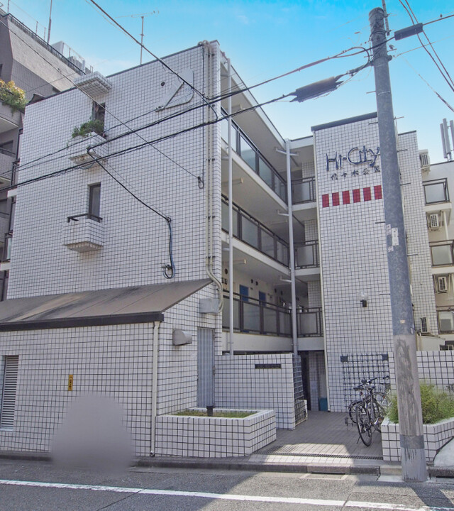 ハイシティ代々木公園のエントランス・共用部