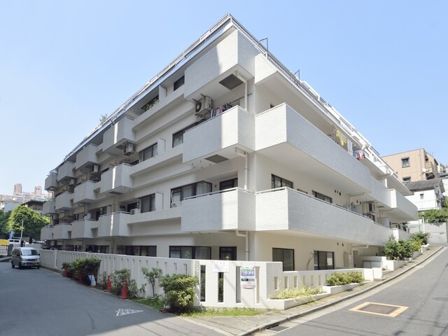 インペリアル音羽フラットの外観写真 - 文京区音羽1丁目13番9号