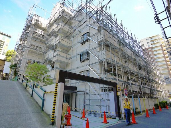 インペリアル音羽フラットのエントランス・共用部