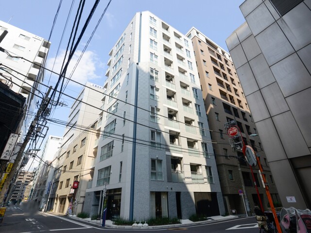 ブラントン日本橋大伝馬町のエントランス・共用部