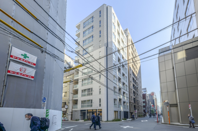 ブラントン日本橋大伝馬町の外観写真 - 中央区日本橋大伝馬町9番3号