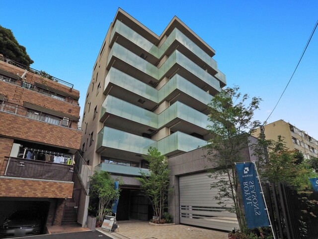 ロイヤルシーズン南麻布のエントランス・共用部