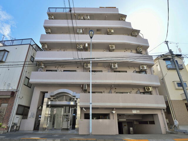 藤和シティコープ新大塚のエントランス・共用部