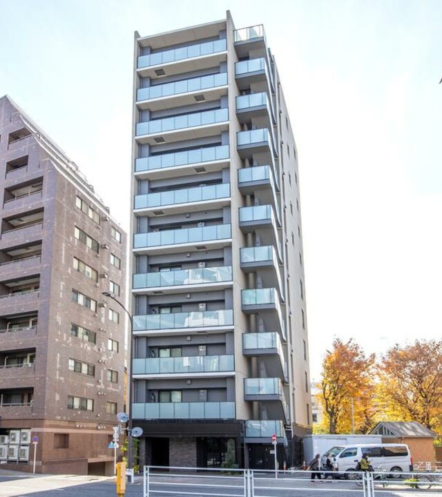 プライムスタイル広尾の外観写真 - 渋谷区広尾5丁目23番10号