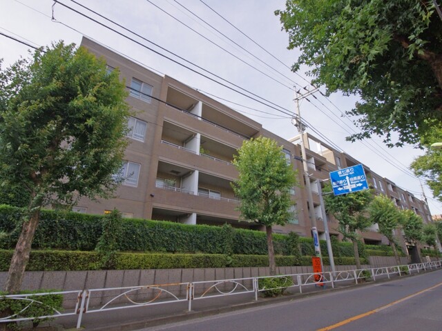 パルテール深沢の外観写真 - 世田谷区深沢4丁目1番1号