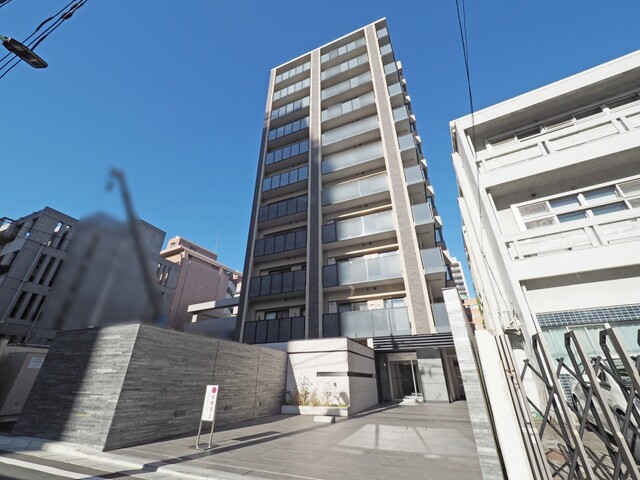 オープンレジデンシア麻布六本木のエントランス・共用部