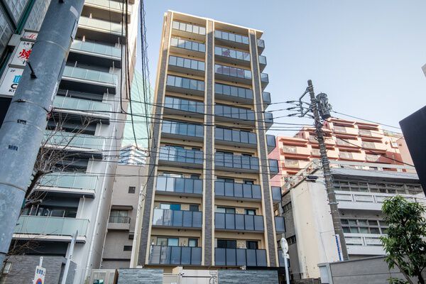 オープンレジデンシア麻布六本木の外観写真 - 港区六本木3丁目16番19号