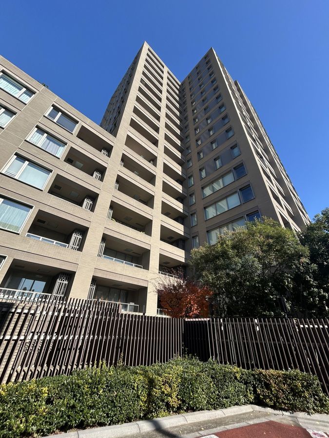 麻布台パークハウスのエントランス・共用部