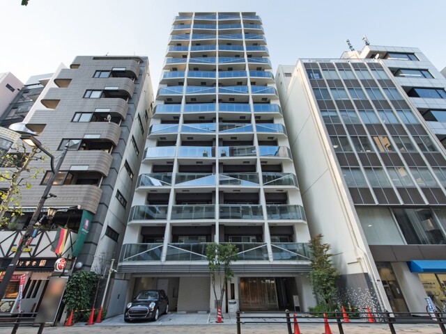 ライオンズアイル赤坂のエントランス・共用部