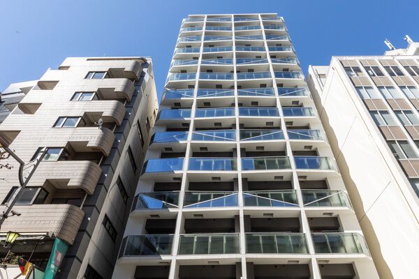 ライオンズアイル赤坂の外観写真 - 港区赤坂5丁目5番10号