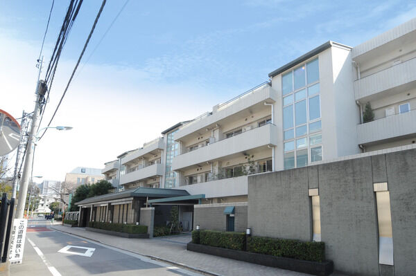 パークコート三田綱町の外観写真 - 港区三田2丁目19番10号