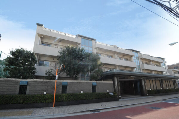 パークコート三田綱町のエントランス・共用部