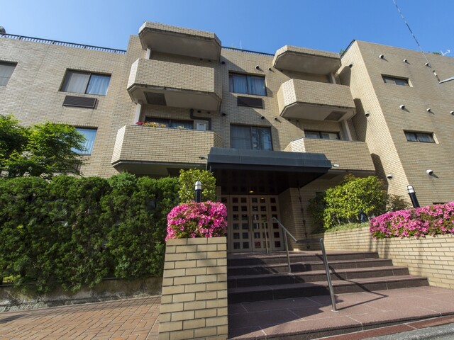 イースタンホームズ六本木の外観写真 - 港区元麻布3丁目1番3号