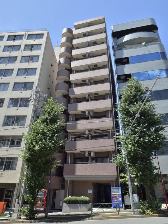 菱和パレス護国寺の外観写真 - 文京区大塚5丁目17番1号