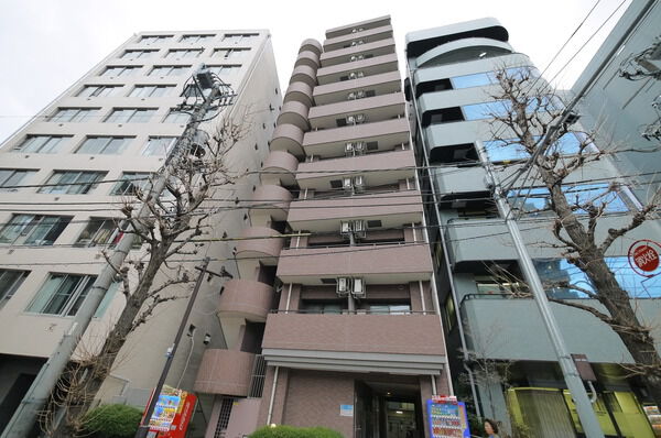 菱和パレス護国寺 外観(2025年撮影)