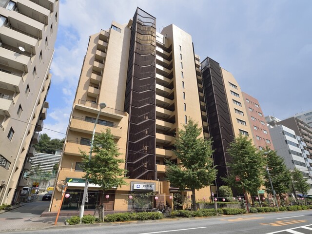 三井音羽ハイツのエントランス・共用部