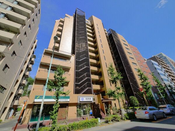 三井音羽ハイツの外観写真 - 文京区音羽1丁目14番2号