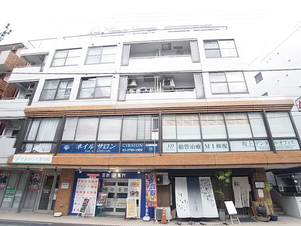 マノア玉川第１のエントランス・共用部