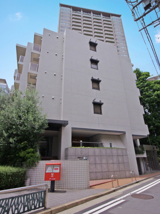 赤坂ホームズのエントランス・共用部