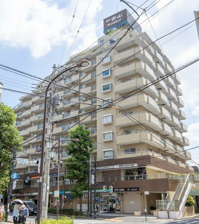 朝日白山マンションの写真 3枚目