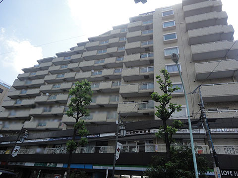 朝日白山マンションの写真 11枚目