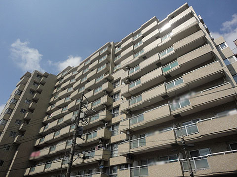 朝日白山マンションの写真 12枚目