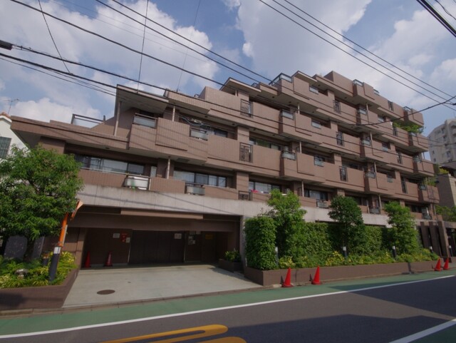 朝日エンブレム白金台の外観写真 - 港区白金2丁目7番35号