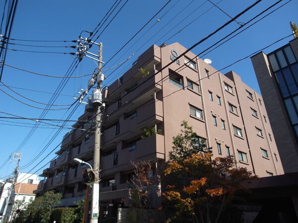 朝日エンブレム白金台の外観写真 - 東京都心の高級マンション