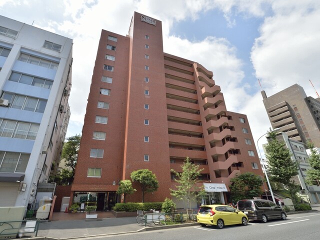 ライオンズマンション白山のエントランス・共用部