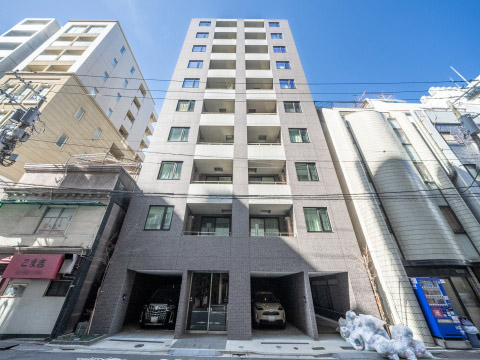 グリーンパーク日本橋人形町の外観写真 - 中央区日本橋堀留町1丁目6番