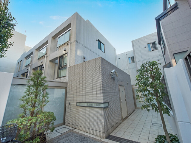 オープンレジデンス赤坂テラスのエントランス・共用部