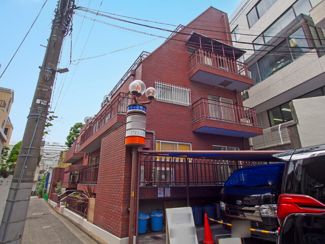 ハイツ原宿の外観写真 - 渋谷区神宮前6丁目33番18号