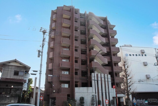 等々力デュープレックスの外観写真 - 世田谷区等々力6丁目12番8号