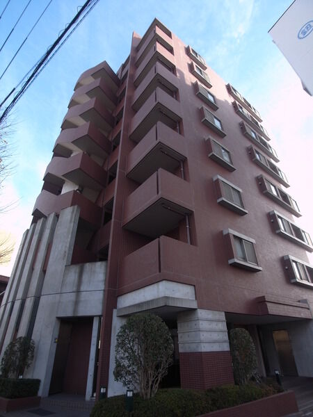 等々力デュープレックスの外観写真 - 東京都心の高級マンション