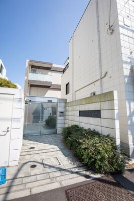 オープンレジデンス上野毛のエントランス・共用部