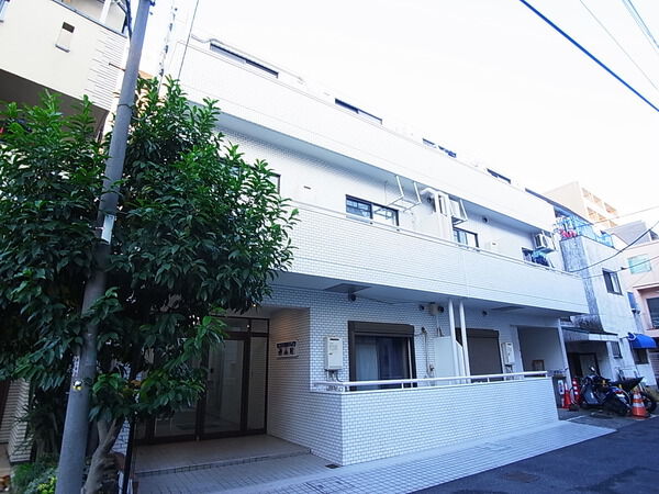 セブンスターハイツ神山町の外観写真 - 渋谷区神山町9番17号