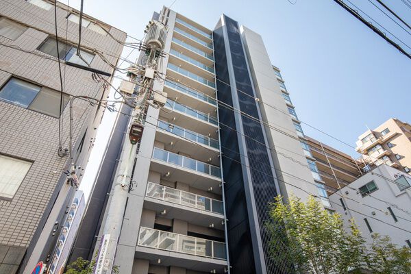 シティハウス南麻布一丁目 外観(2025年撮影)