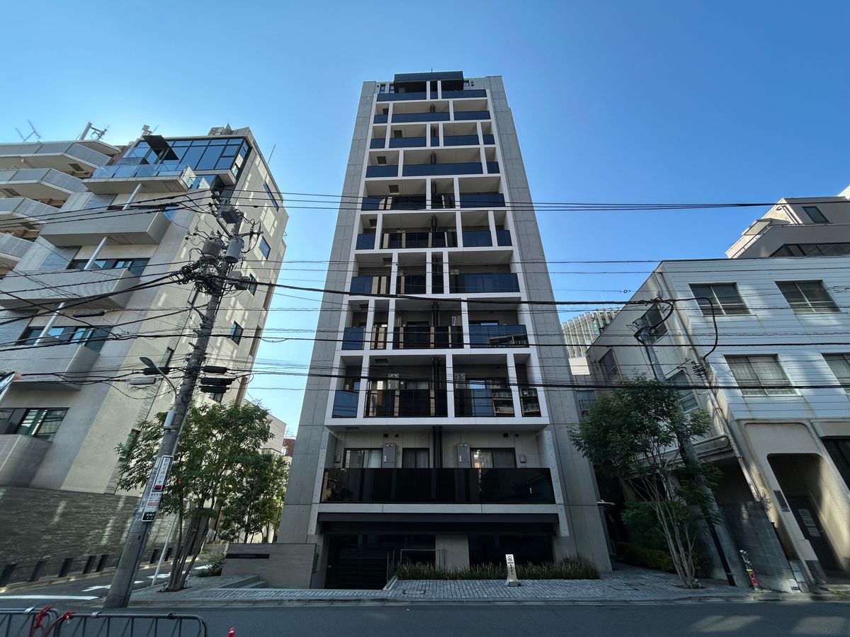 ピアース麻布十番の外観写真 - 港区南麻布1丁目3番17号