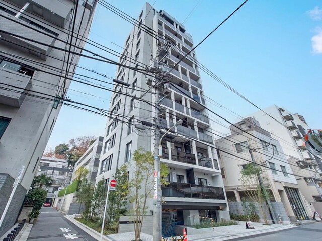 ピアース麻布十番の外観写真 - 東京都心の高級マンション