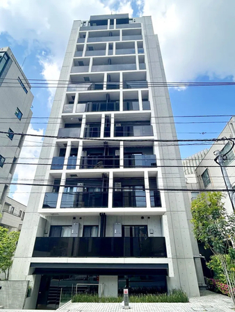 ピアース麻布十番のエントランス・共用部