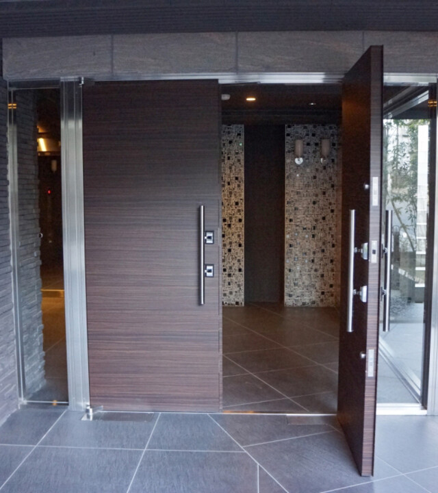 サンアリーナ文京小石川のエントランス・共用部