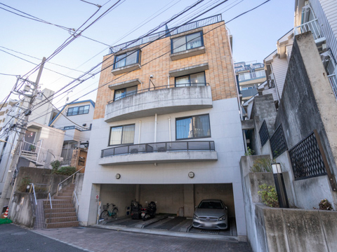 セボン代々木テラスハウスの外観写真 - 渋谷区代々木1丁目5番8号